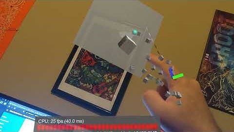 Hololens 2 Unity Physics Demo