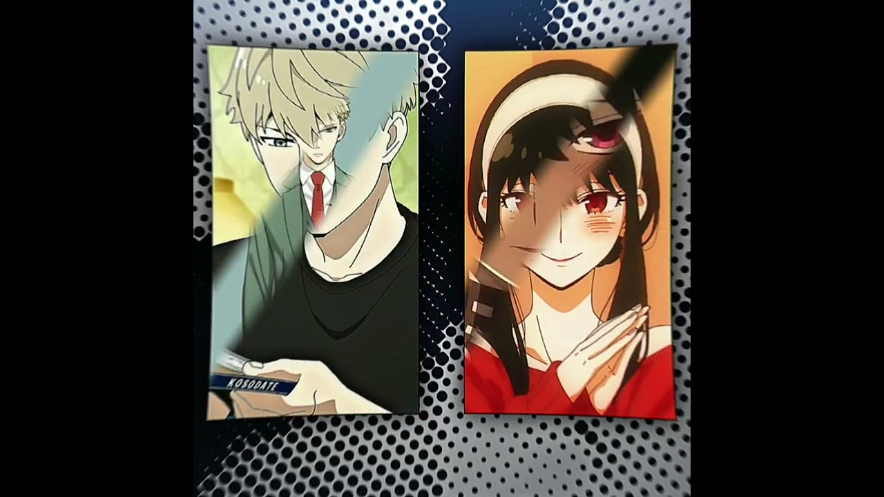  POGO FORGET Loid And Yor Edit