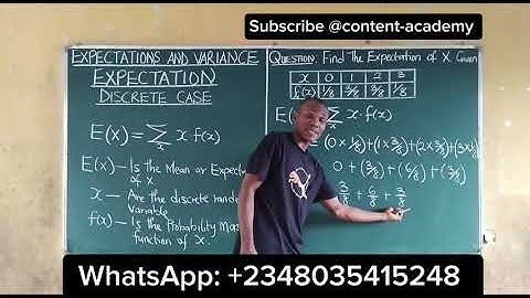 How to Calculate Expected Value @content-academy