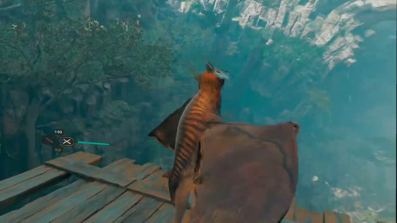 Jedi Survivor VR auto 1p to 3p profile 