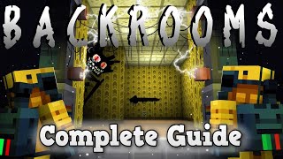 The Complete Guide to the Minecraft Backrooms (Snail Studios)