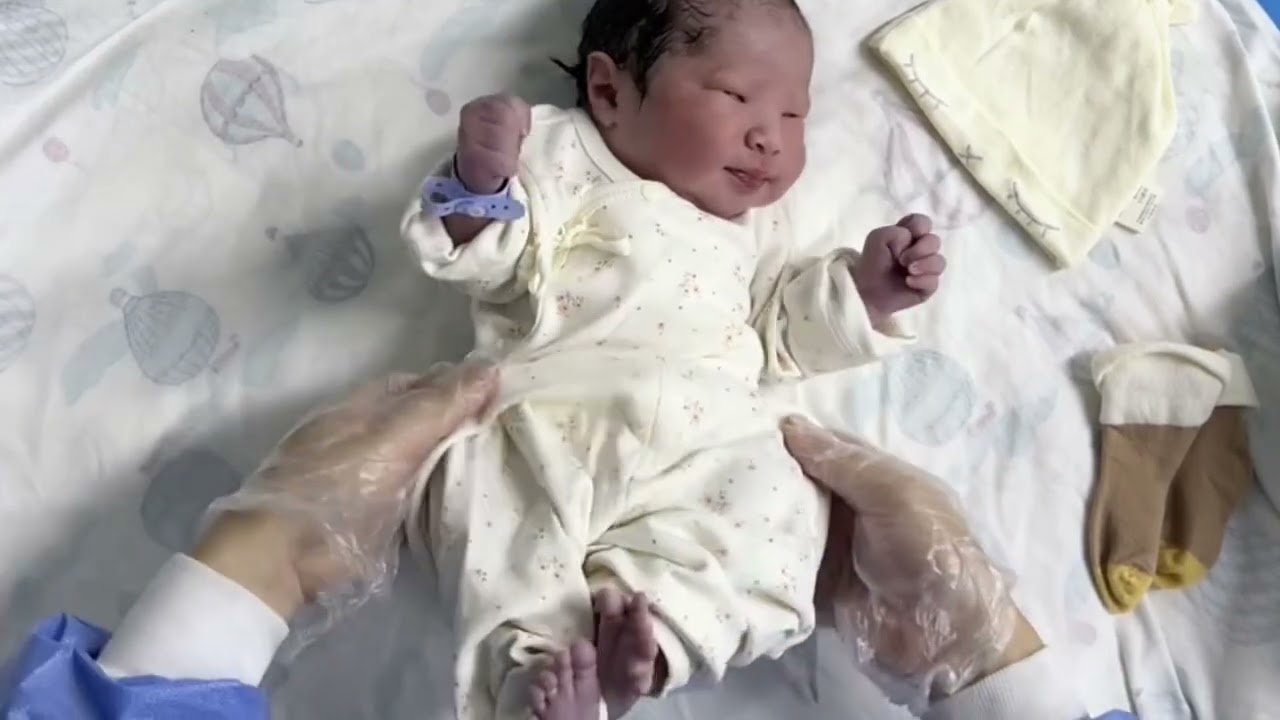 Baby delivery so caring about it  