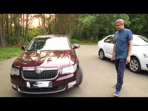 Skoda Superb 4х4 260 л.с. VS Skoda Rapid new