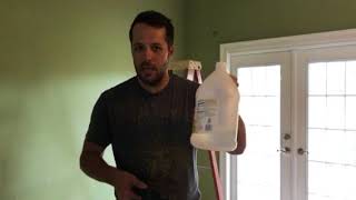 Best way to remove Painted Popcorn Ceilings