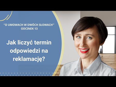 Wideo: Jak Odpowiedzieć Na Reklamację Klienta