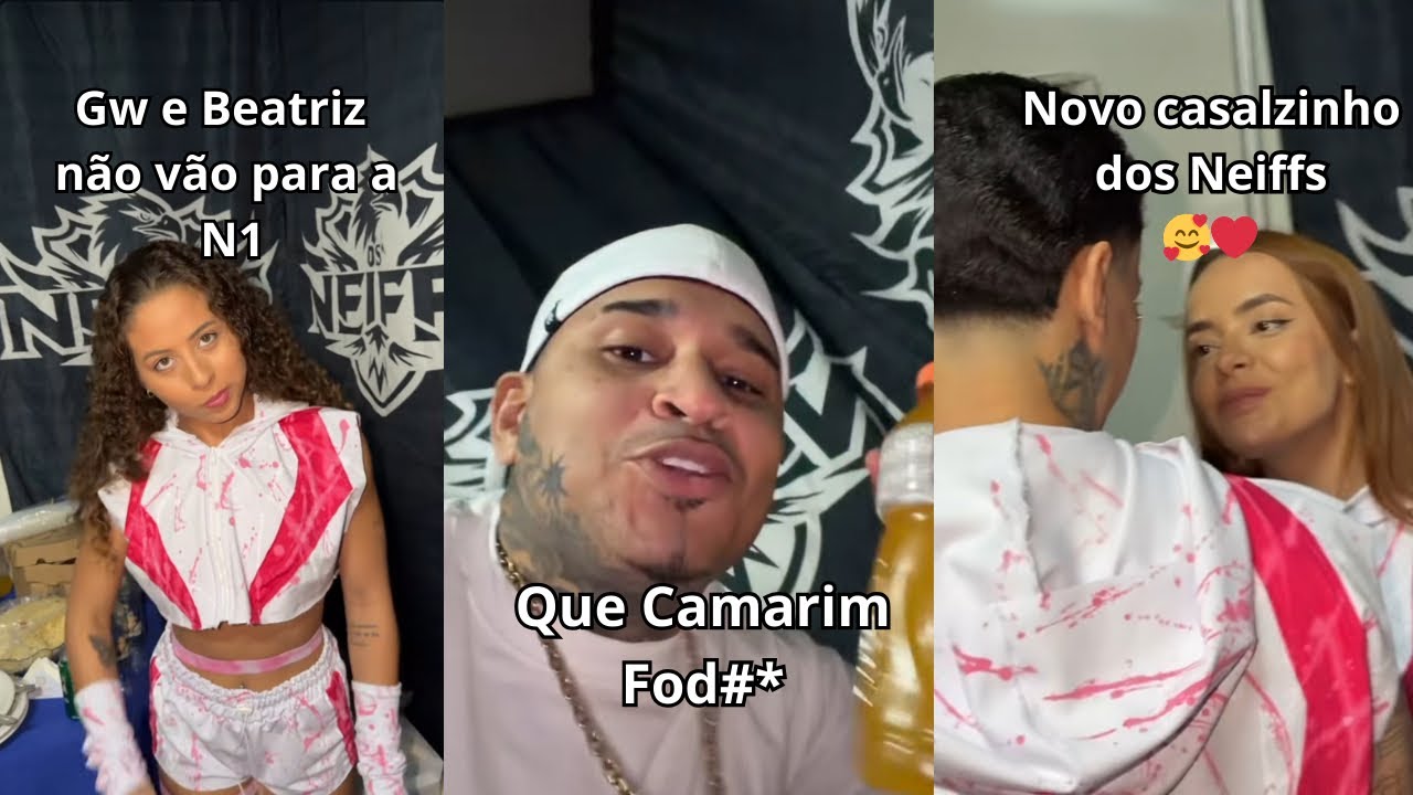 RESENHA NO CAMARIM 🤣 - THEUS E ERIA NOVO CASAL? 🥰❤️ 