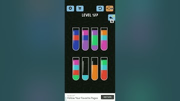 Water color sort - Level 127