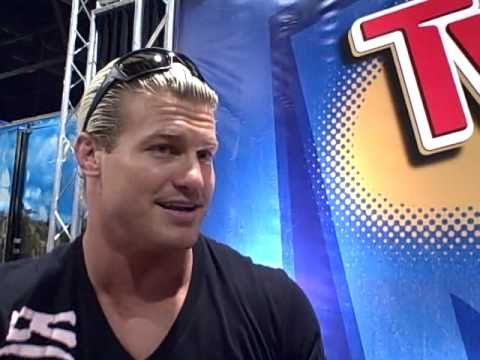 Dolph Ziggler Wrestlemania 27 Interview