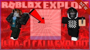 ✅NEW ROBLOX EXPLOIT: CALU UPDATED (patched) LEVEL 7 [LUA-C SCRIPT EXECUTER] VERY OP! [sep-29] 2017✅