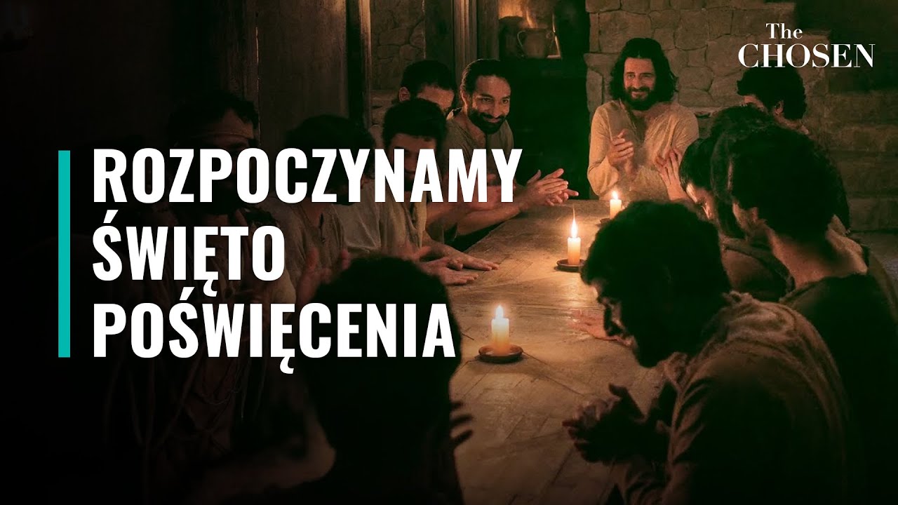 Jezus i jego uczniowie obchodzą Święto Poświęcenia - The Chosen: sezon 4, odcinek 6 (fragment)