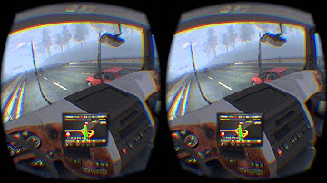 Oculus Rift DK2 - Euro Truck Simulator 2 - Positional Tracking Demonstration
