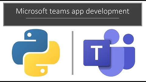 04 - Handling Channel Event in Python Bot #Python