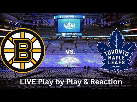 Boston Bruins vs. Toronto Maple Leafs LIVE Play by Play & Reaction