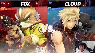 Sparg0 (Cloud) vs Void (Fox) | 15 Mar '23