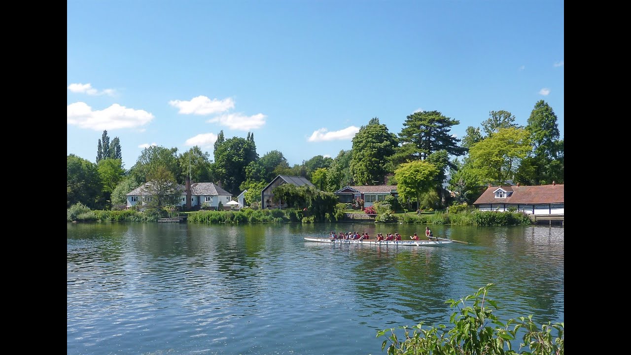 Baca completes amphibious house  on the River Thames YouTube