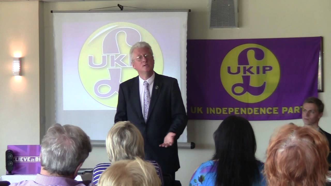 Julien Parrott - UKIP Mayoral Candidate
