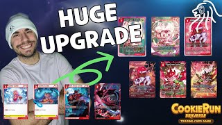 Key Art & Design Differences | Age of Heroes and Kingdoms | CookieRun Braverse TCG