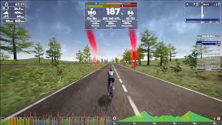 Echelon Race League - Mens CAT B Gila ITT - Stage 1 - 25.9km 404m screenshot 5