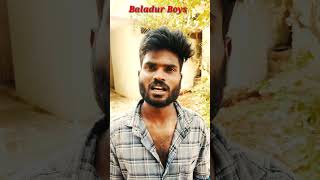 నేను లోకల్ మూవీ డైలాగ్emotional డైలాగ్ #comedy #baladur boys comedy videos