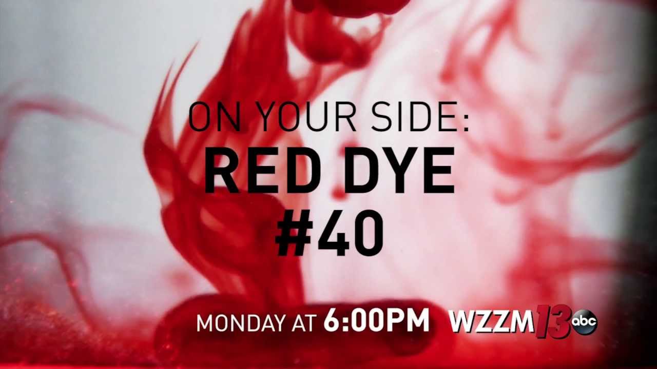 RED DYE #40 - YouTube