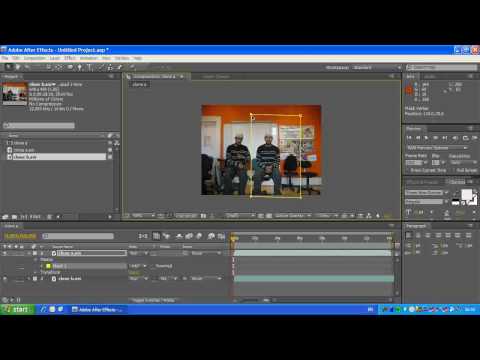 Basic Cloning - Adobe After Effects CS4