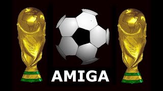 my TOP 10 Amiga games Soccer: Sensible Soccer, Kick Off, Goal! ...