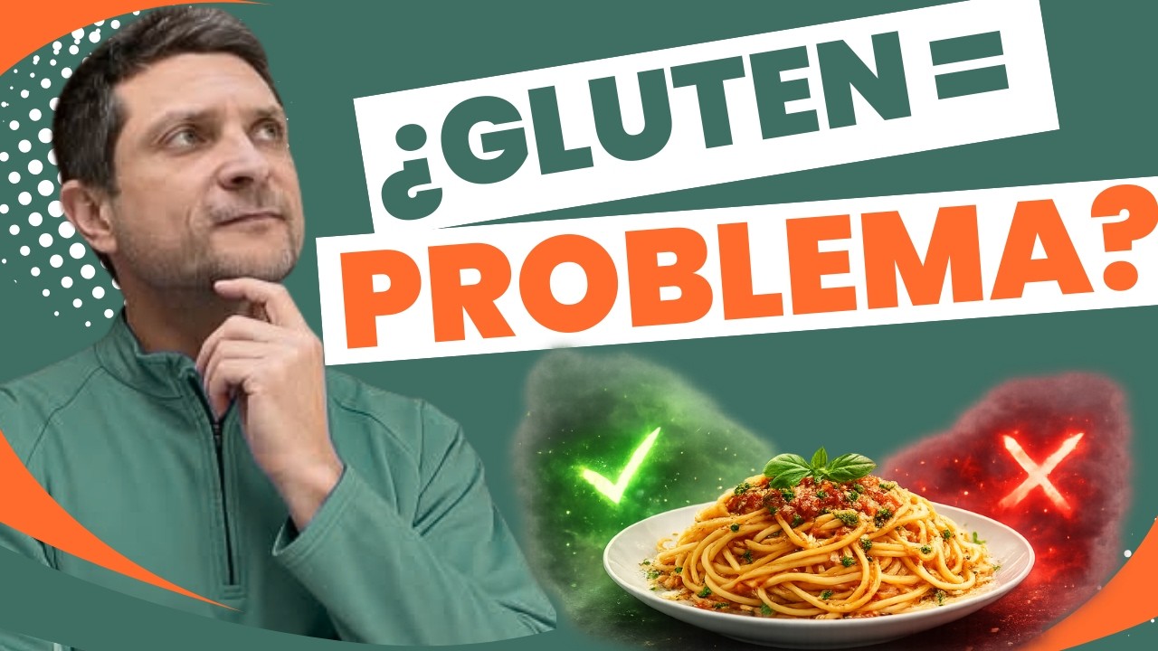 ¿DEBERÍAS DEJAR LA PASTA? 🍝 | LO QUE NADIE TE DICE SOBRE EL GLUTEN