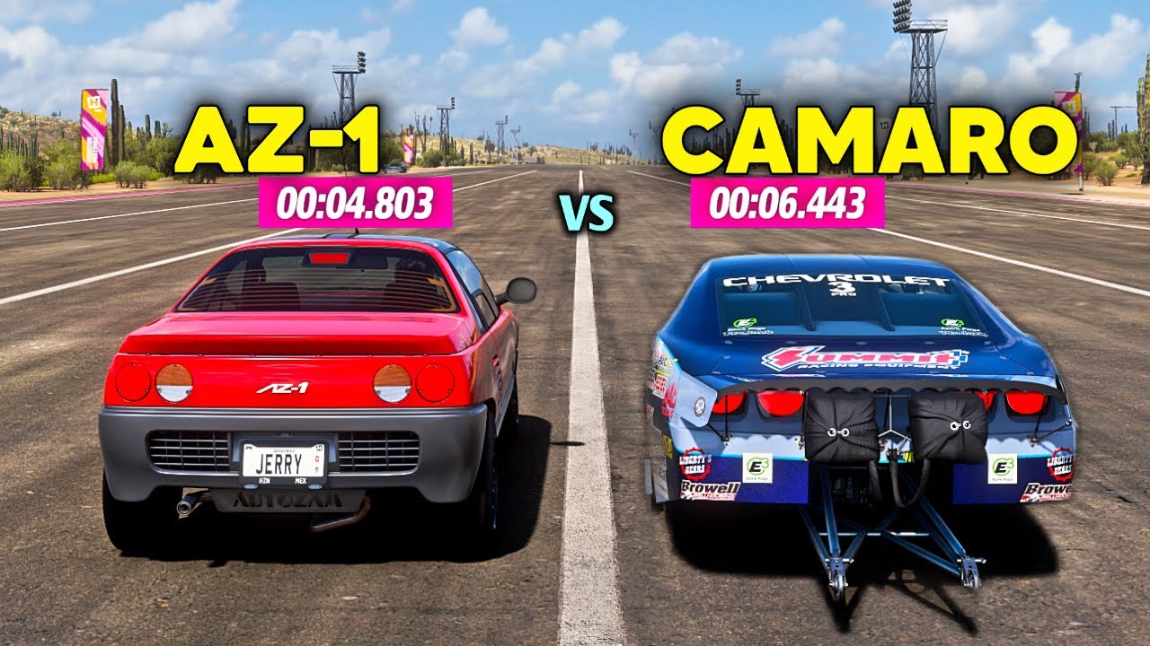 “The Most UNFAIR Race in Forza Horizon 5…... Or Is It?”