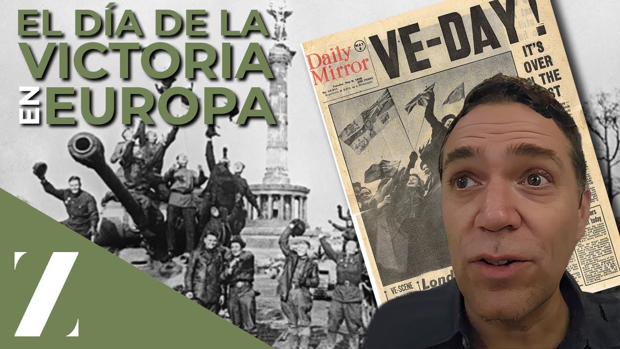 El día de la Victoria en Europa 🎉🌍 - YouTube