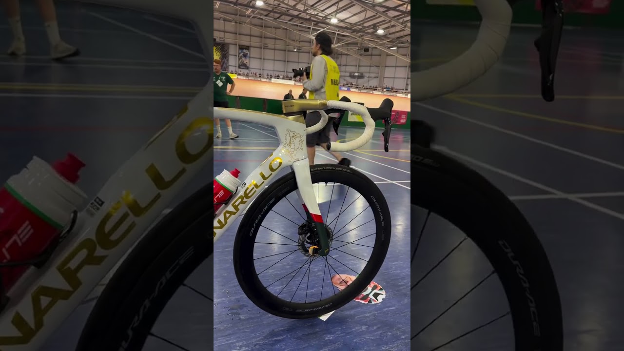 A fitting ride for a legend of the sport 👏🤩