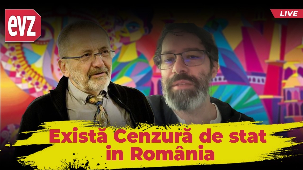 🎙️ Există cenzură de stat în România? Sau vorbim doar de o tăcere cumpărată?