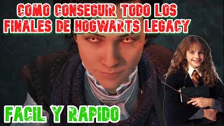 Hogwarts Legacy: Todos los finales, final secreto y requisitos