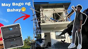 Magkakabahay na PO! Bluetti AC300+B300 GINAGAMIT SA Construction ng Bahay