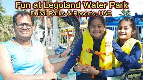 Fun at Legoland Water Park- Delisha D'souza & Fly ...