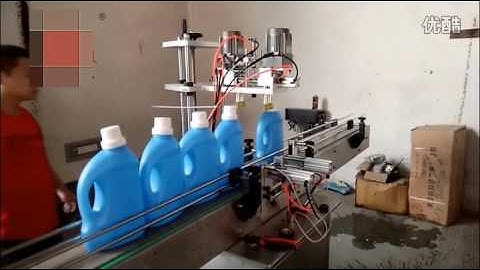 Laundry Detergent Automatic Filling and Capping Machine