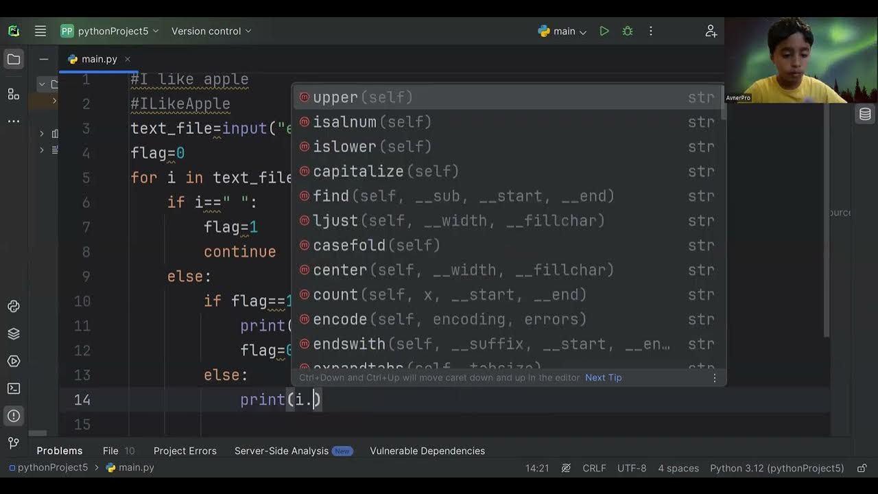 How to use flag variable in python #pythonprogramming #pythonlearning # ...