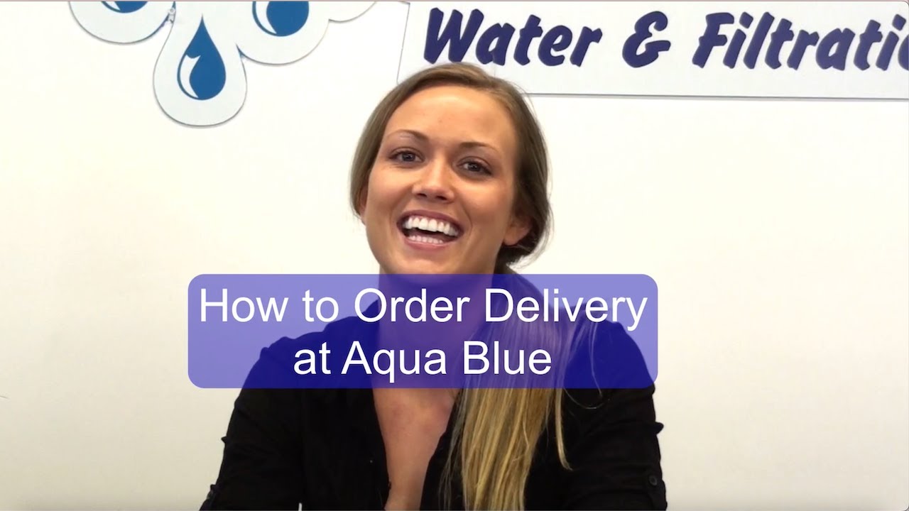 Aqua Blue Water & Filtration - How to Join & Order Water Delivery in Metro Vancouver & Frazer valley