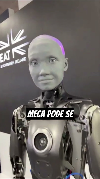 Robô humanoide mais avançado do mundo, Ameca revela como será a vida em  100 anos, Tecnologia