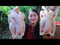 Tasty Native Chicken Porridge Cooking - Cooking With Sros