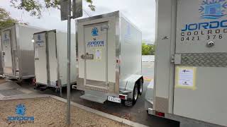 Mobile Coolrooms and Freezers Delivered Fast! - Jordo's Coolrooms