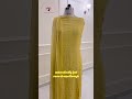 Designed for Indian Weather — Fabric Matters