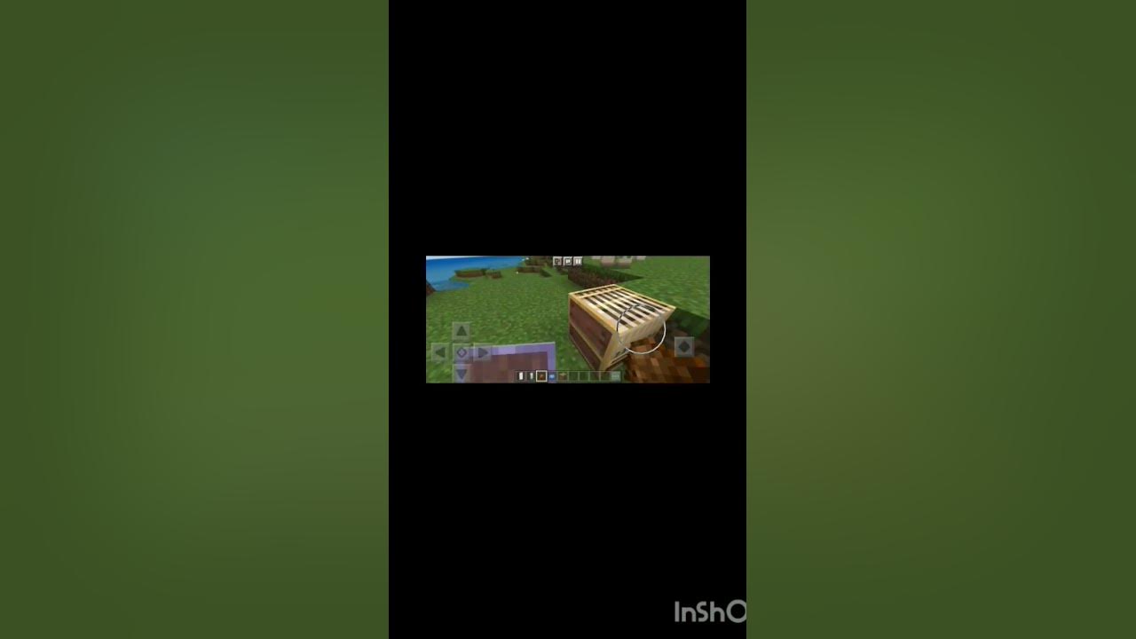 how to make a mirror in Minecraft YouTube