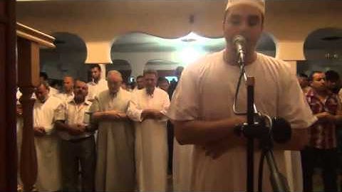 تراويح رمضان 2012-1433 للقارئ محمد سعيد اعليلش من مسجد السنة بفوينلابرادا مدريد