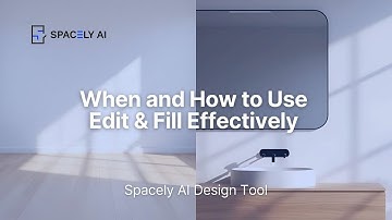 How to Add Decorations or Adjust Furniture in Your Design with Spacely AI