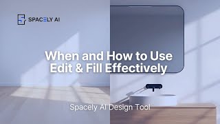 How To Add Decorations Or Adjust Furniture In Your Design With Spacely Ai