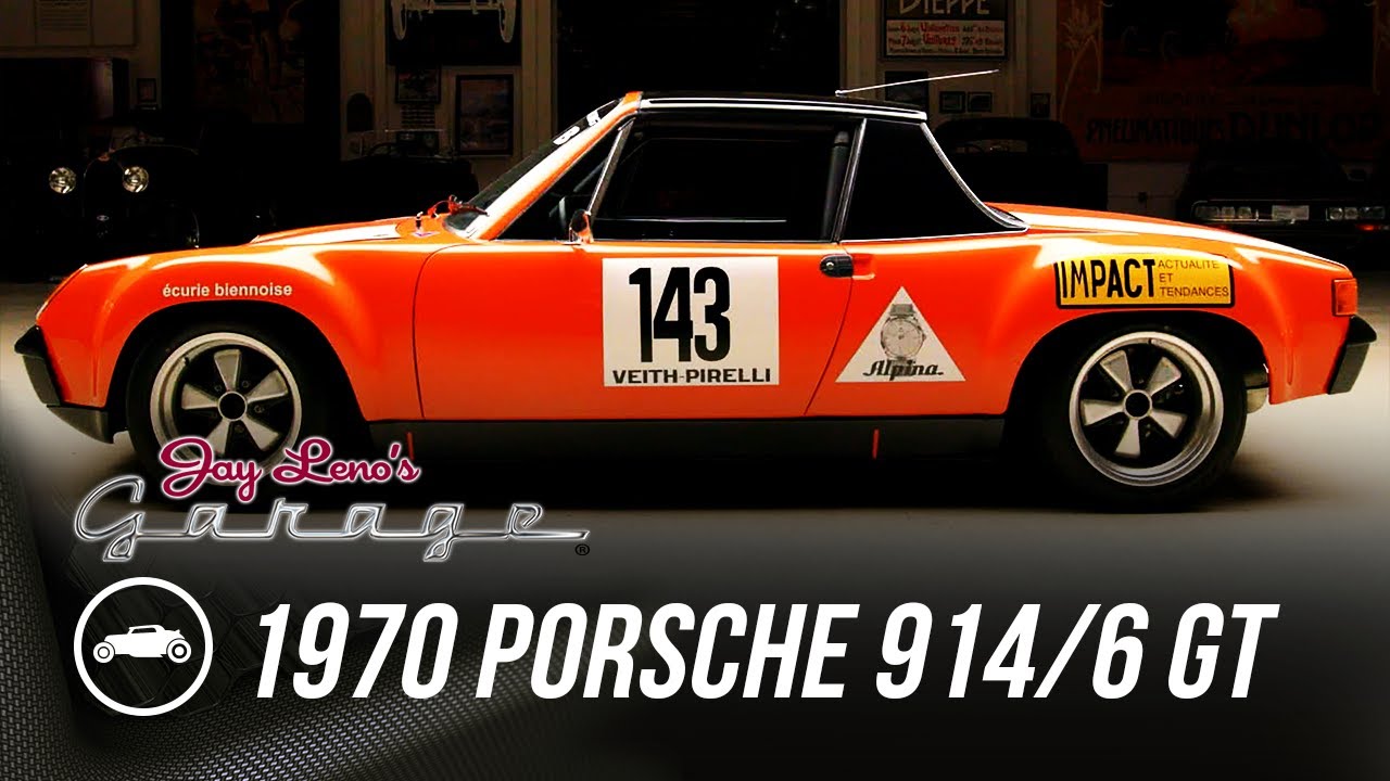 Rare 1970 Porsche 9146 GT  Jay Lenos Garage