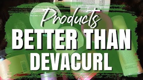 YEP! THESE ARE BETTER THAN DEVACURL PRODUCTS! | Drugstore & Highend | MelissaQ