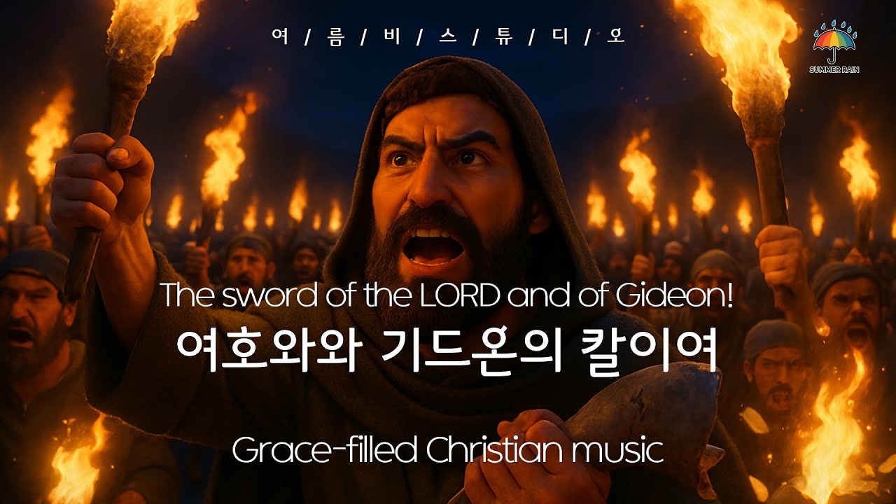 여호와와 기드온의 칼이여💙The sword of the LORD and of Gideon!
