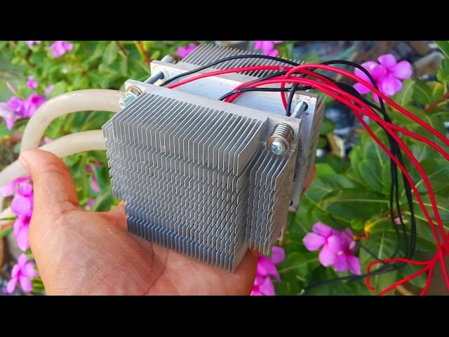 peltier thermoelectric cooler module