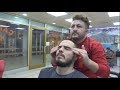 ASMR Turkish Barber Face,Head and Body Massage 200